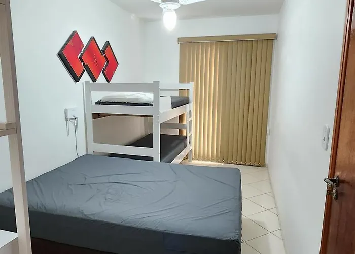 Apartamento Praia Grande Ubatuba 100 Metros Da Praia Otima Localizacao